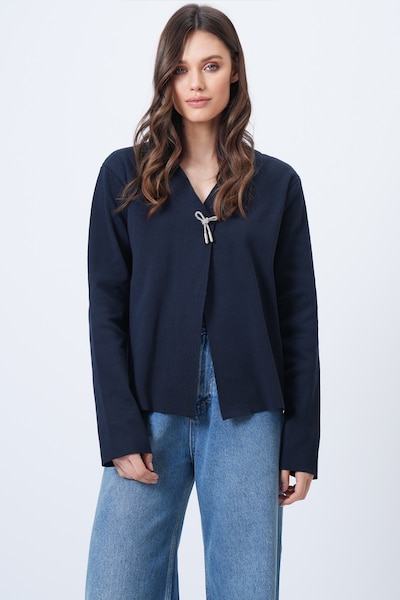 Trend Alaçatı Stili Cardigan i S i sort, Produktvisning