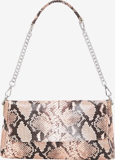 faina Olkalaukku värissä roosa / puuteri / musta, Tuotenäkymä