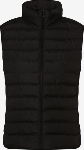 Brookshire Vest in Black: front