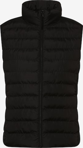 Brookshire Vest in Black: front