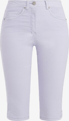 Recover Pants Slim fit Pants in Silver: front