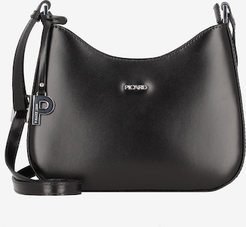 Picard Crossbody Bag 'Berlin' in Black: front