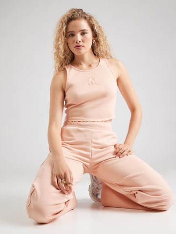 NEW ERA Top 'NEYYAN' - rózsaszín: elől