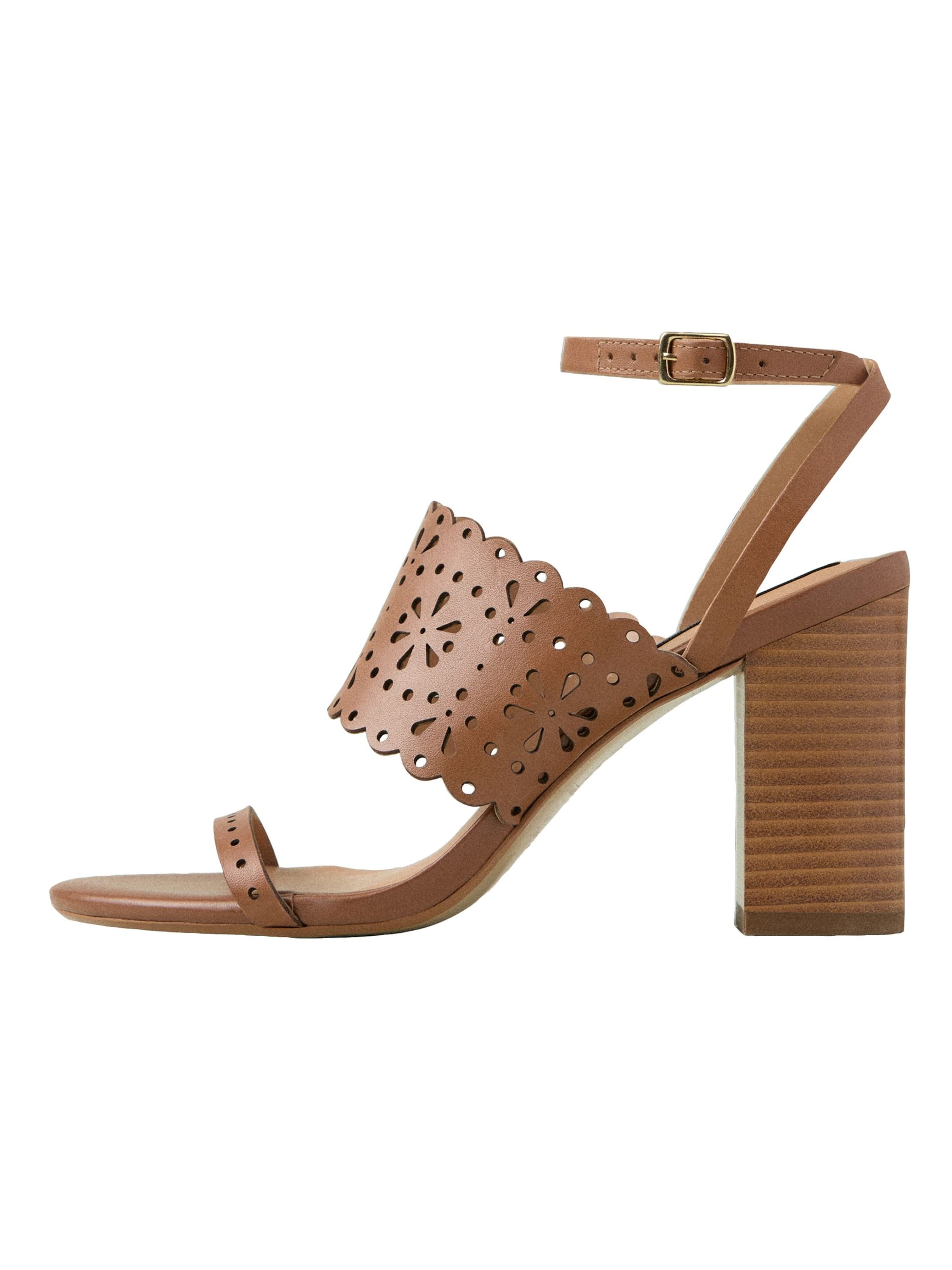 Sandales 'Tabitha Simmons x Next Dahlia' Next en marron : devant