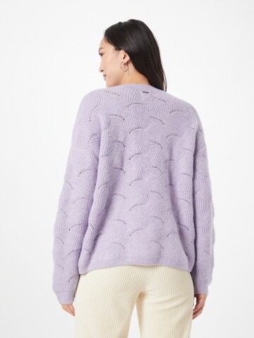 BILLABONG Sweater 'MYSTIC BEACH' in Purple