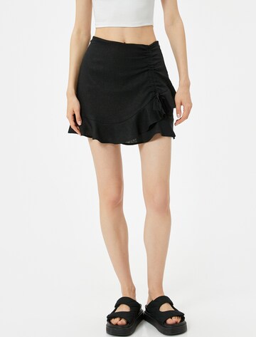 Koton Rock in Schwarz: Vorderseite