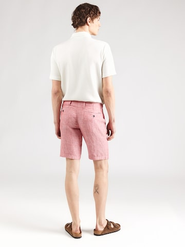 Bruun & Stengade Szabványos Chino nadrág 'Paolos' - narancs