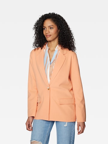 Mavi Blazer in Orange: front