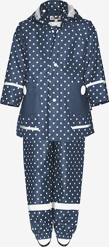mėlyna PLAYSHOES Funkcinis kostiumas 'Punkte': priekis
