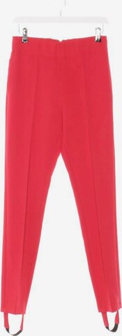 Ermanno Scervino Pants in S in Red: front