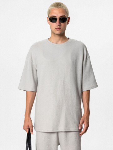 T-Shirt 'Globe Thistle' VAMOS CLO en gris : devant