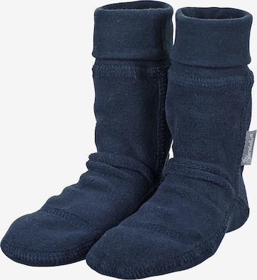 Chaussettes STERNTALER en bleu : devant