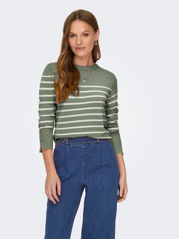 JDY - Jersey 'JDYMALOU' en verde: frente