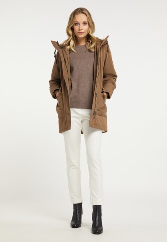 DreiMaster Klassik Winter parka in Brown