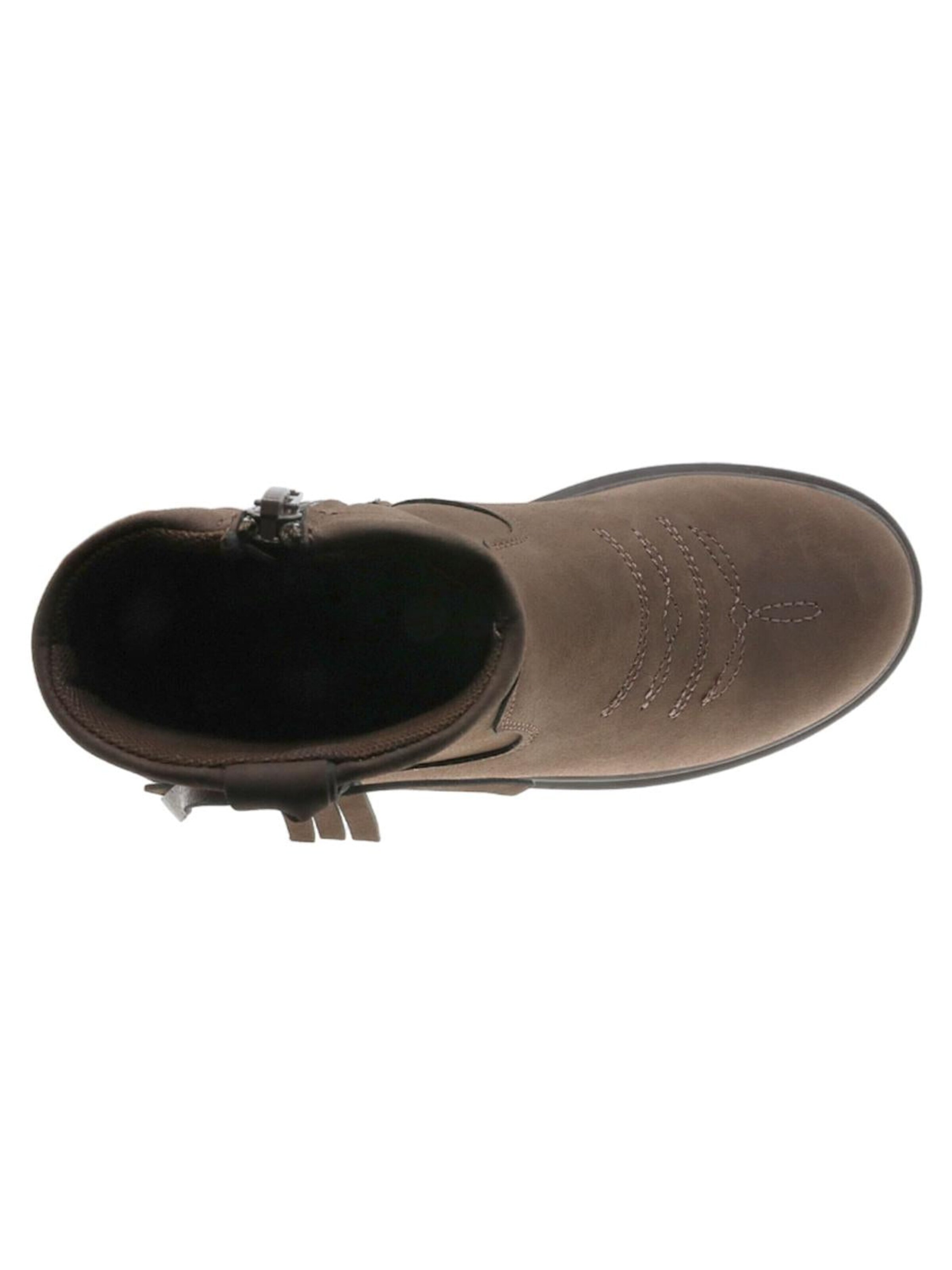 Bottes Beppi en marron