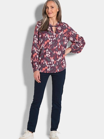 Goldner Blouse in Purple