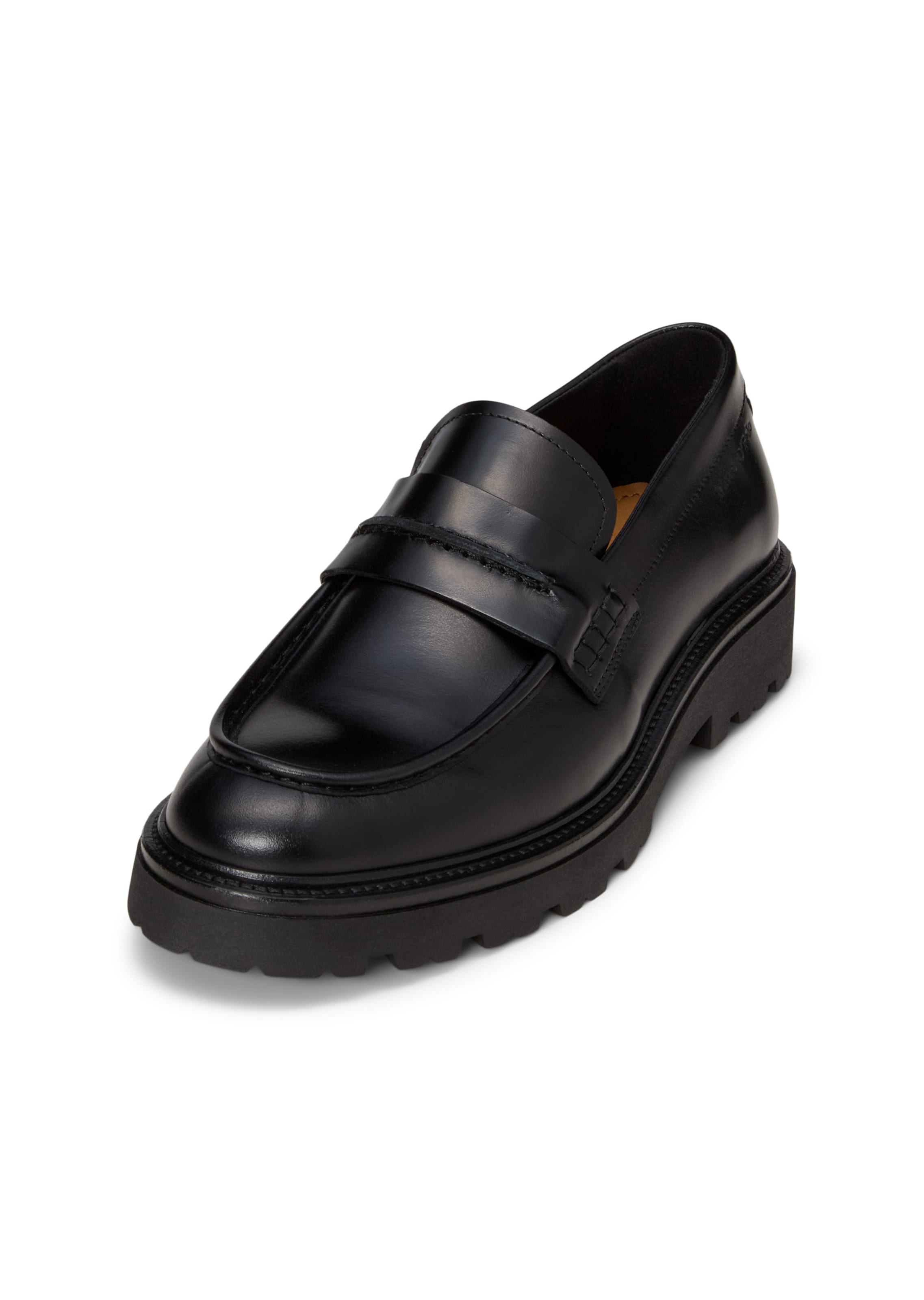 Marc O'Polo Slipper 'Phil' in 40 in schwarz, Produktansicht