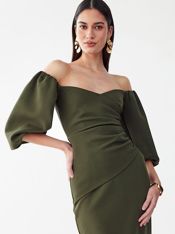 Robe de cocktail 'Jessamy' BWLDR en vert