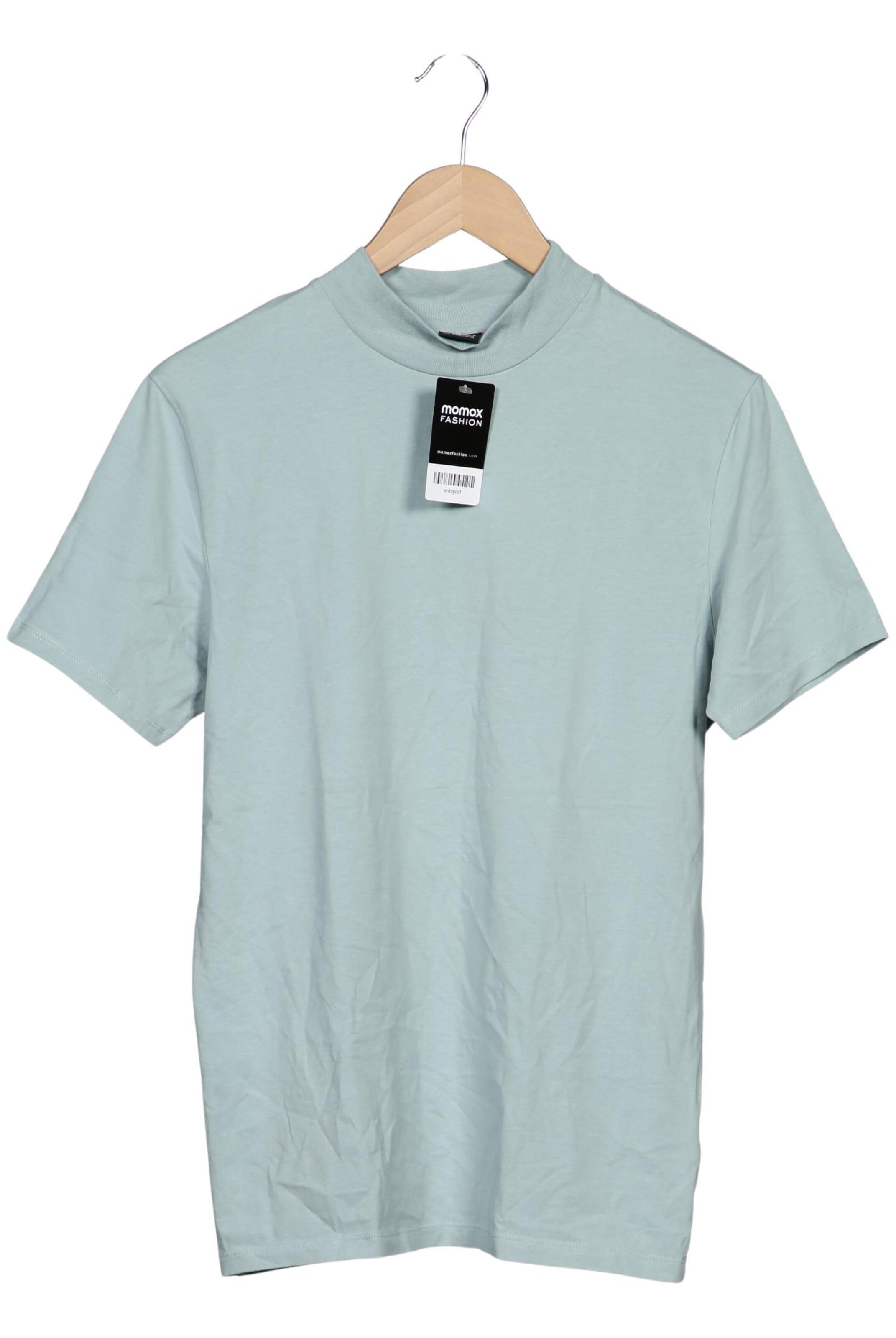 Bershka Shirt in M in Blue: front