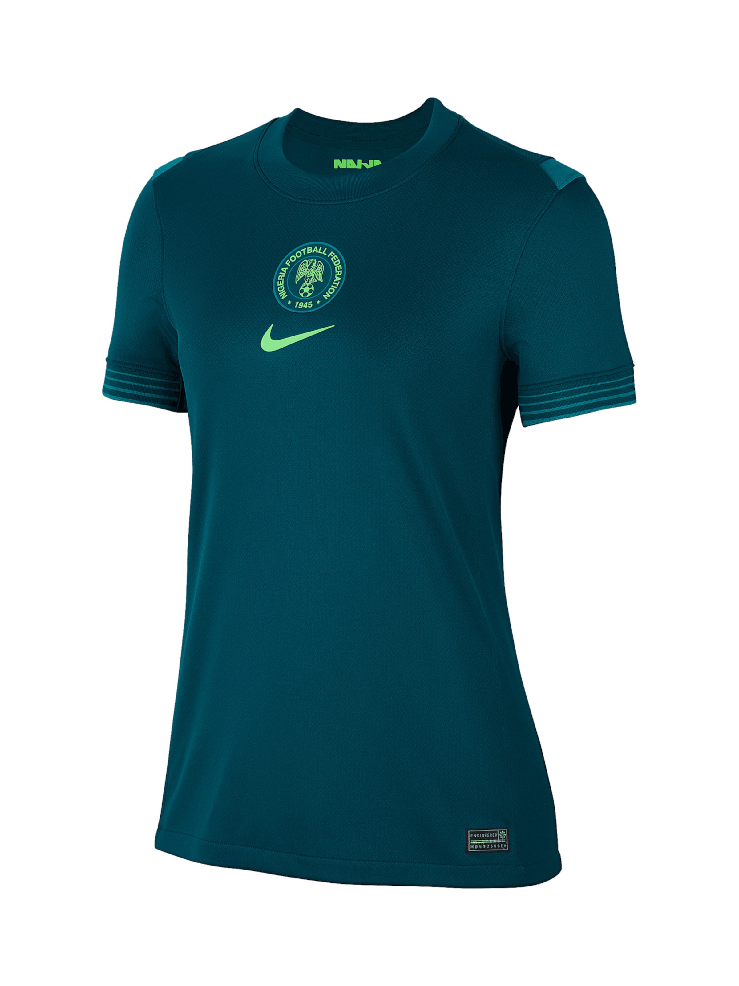 NIKE Trikot in Grün: Vorderseite