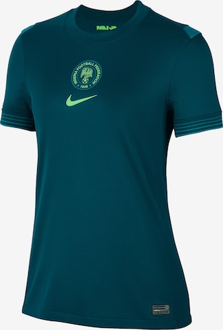 NIKE Trikoo värissä vihreä: etupuoli