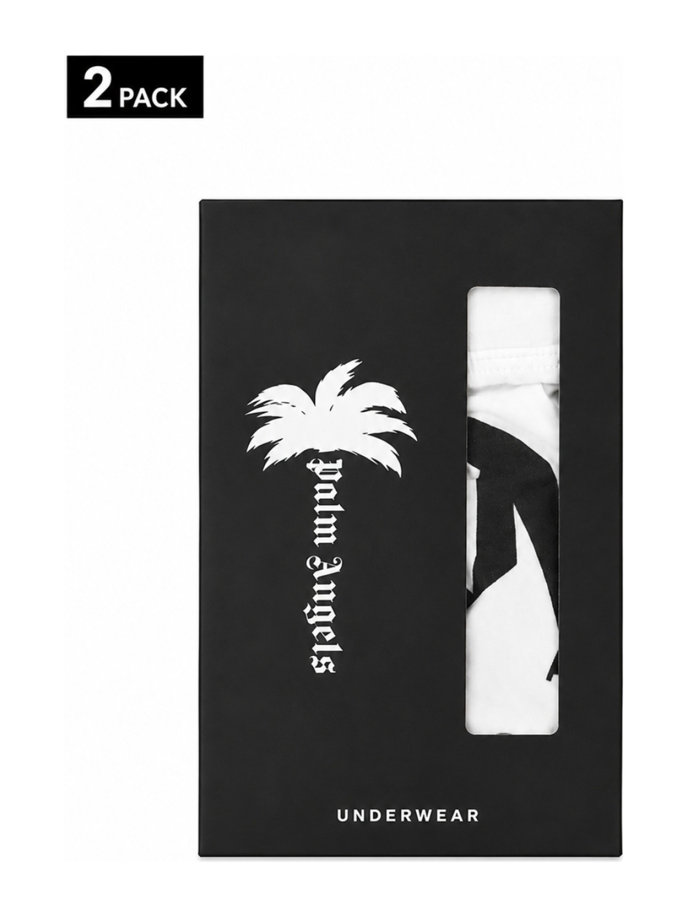 Boxer di Palm Angels in bianco