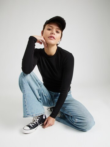 Dr. Denim Shirt 'Stella' in Black