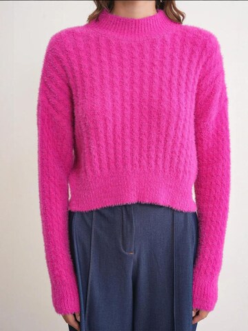 Pullover di MixRay in rosa