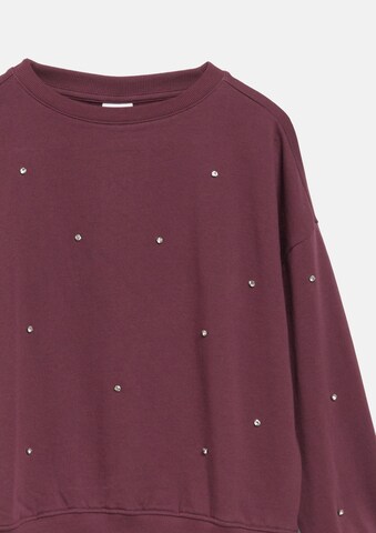 s.Oliver Sweatshirt in Rood