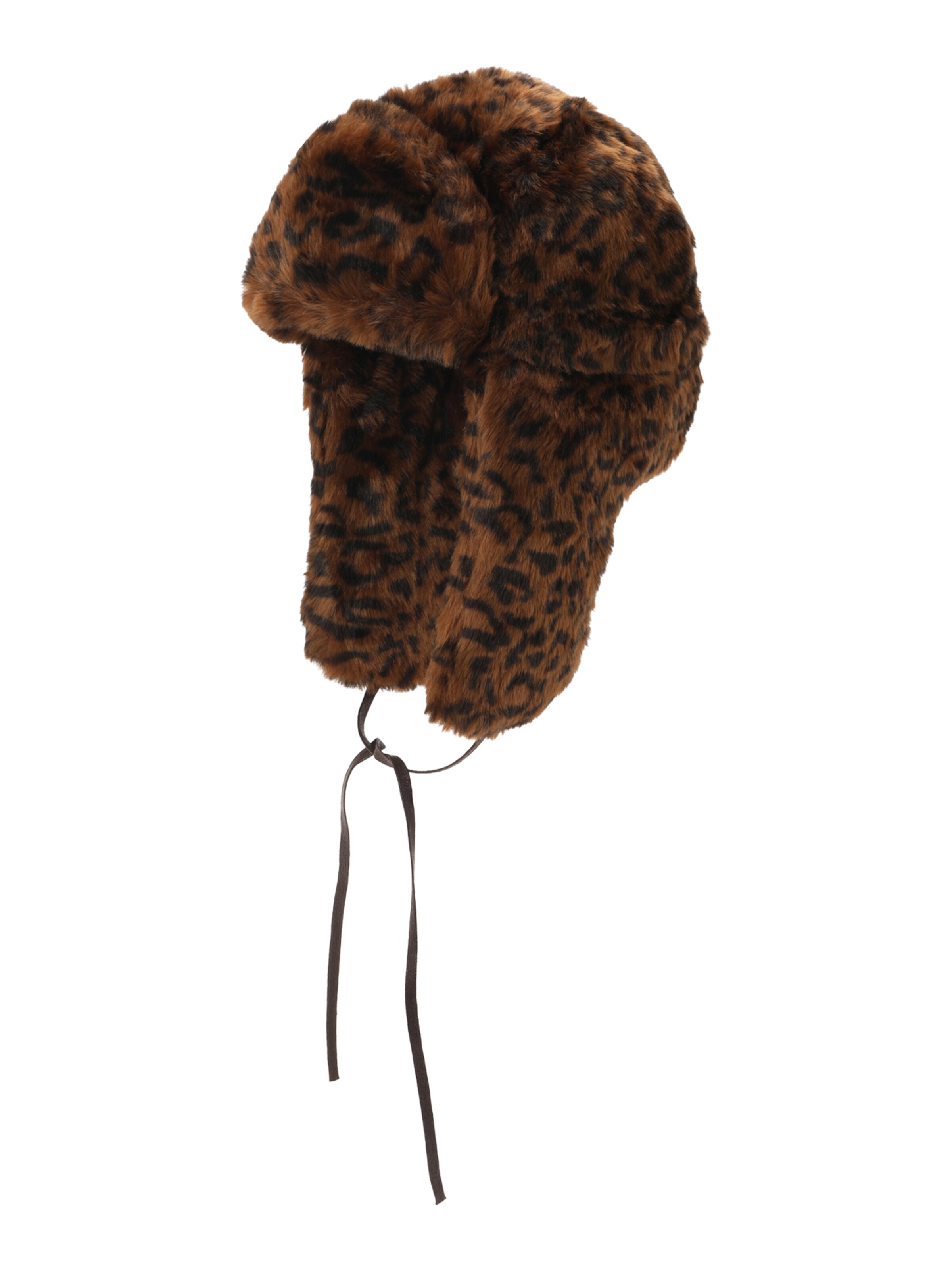 Bonnet KANGOL en marron : devant