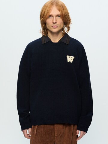 WOOD WOOD Shirt 'Tay' in Blue: front