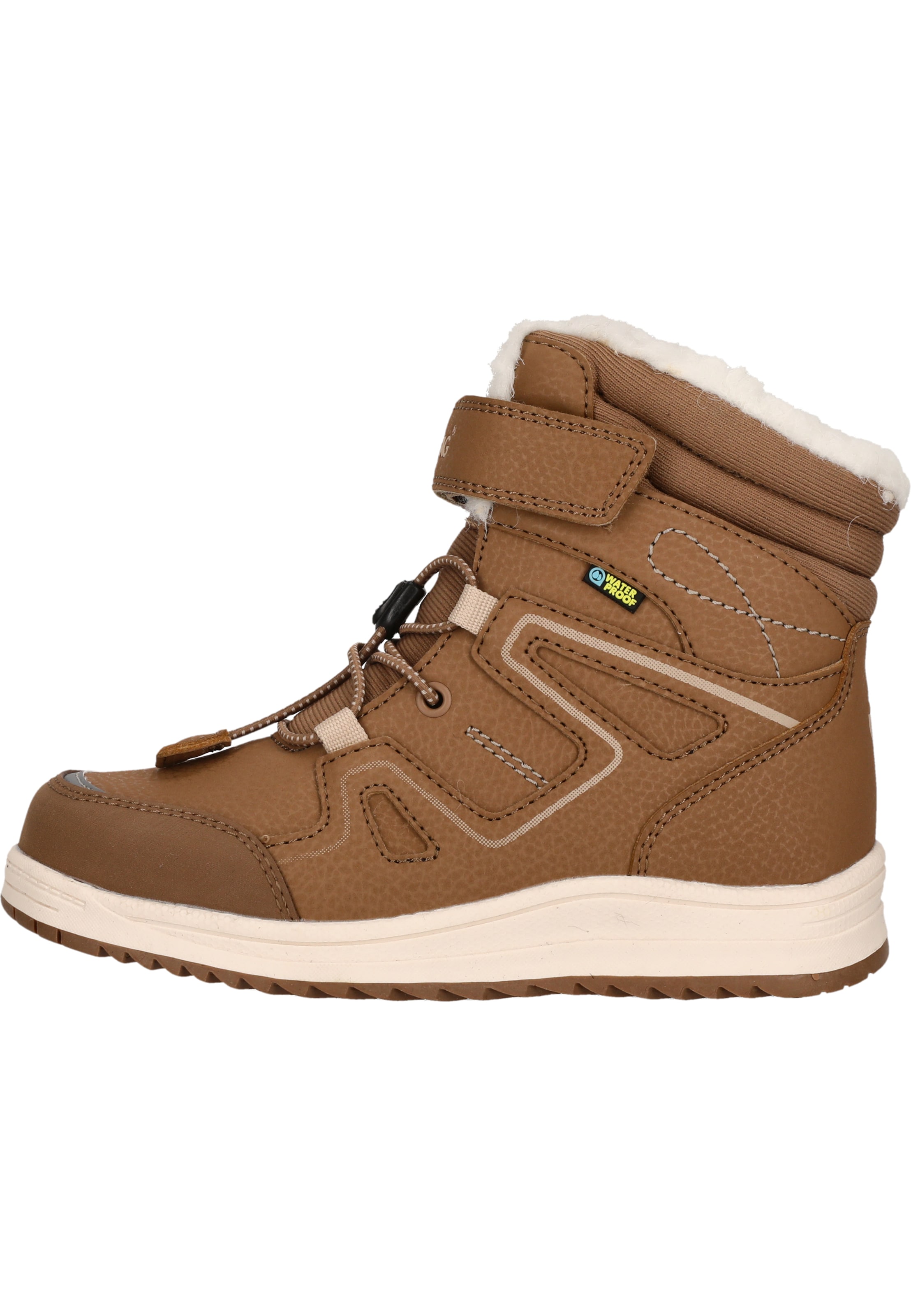 ZigZag Snowboots 'Rincet' in Braun