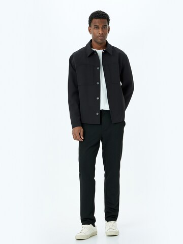 Koton Flared Pants in Black