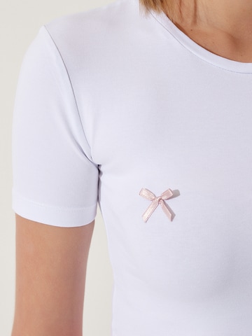 Happiness İstanbul - Camiseta en blanco