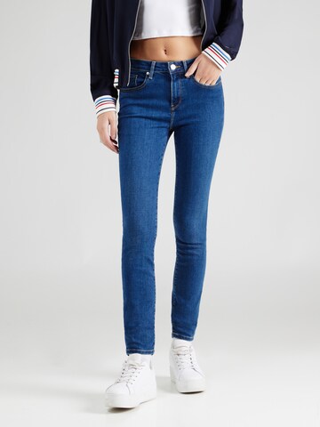 TOMMY HILFIGER Skinny Jeans in Blauw: voorkant