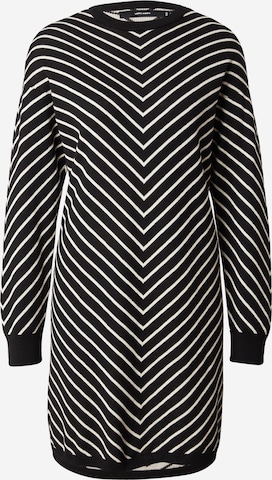 VERO MODA Трикотажное платье 'VMCarpricorn' в Черный: спереди