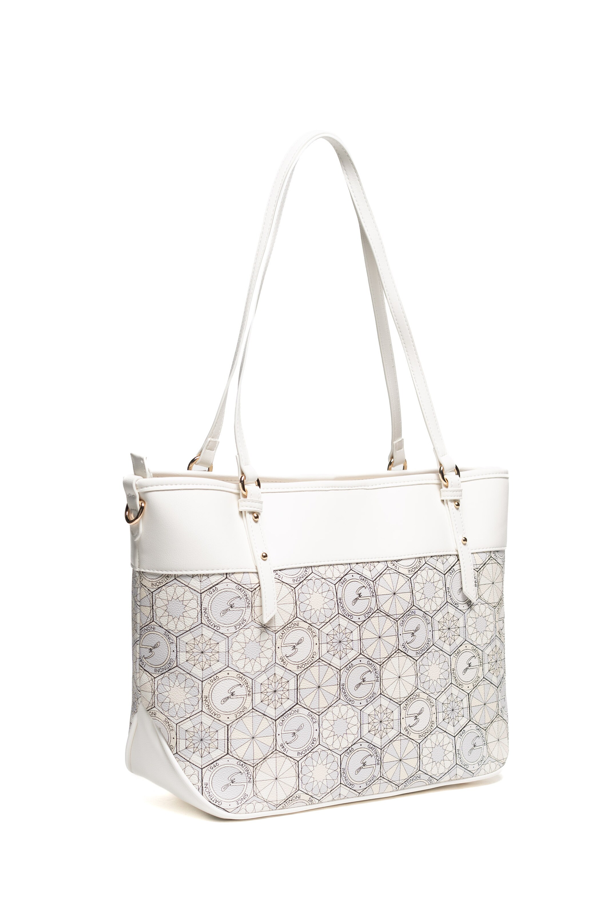 Gattinoni Umhängetasche 'Teodosia Daily' in Beige