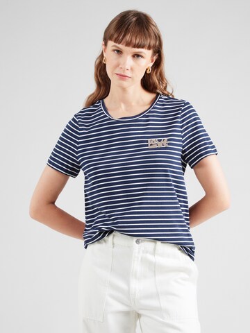 VERO MODA Shirt in Blue: front