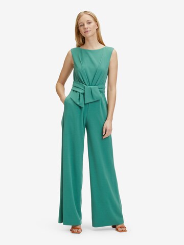 Vera Mont Jumpsuit in Green: front