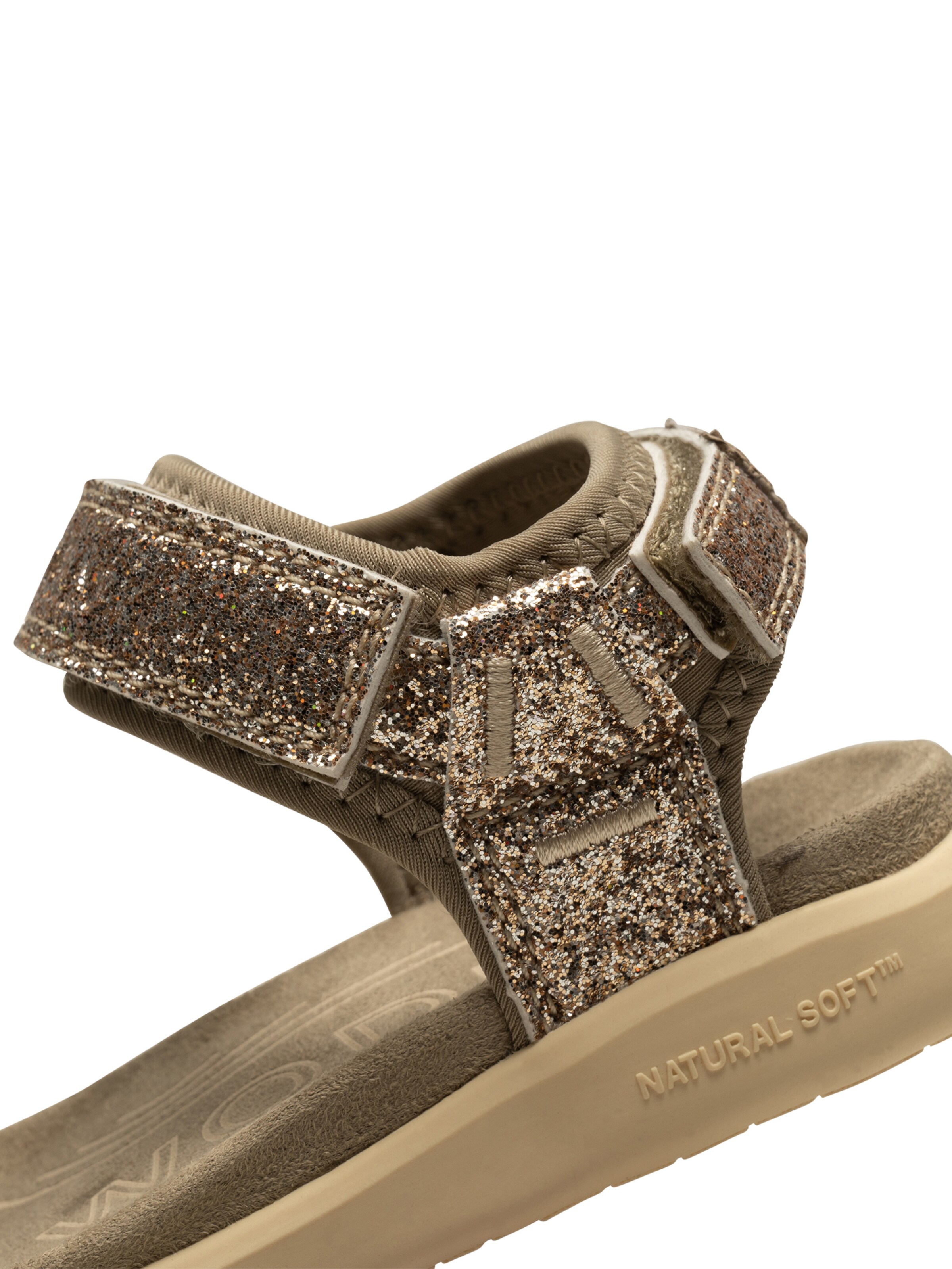 WODEN Sandaler i guld