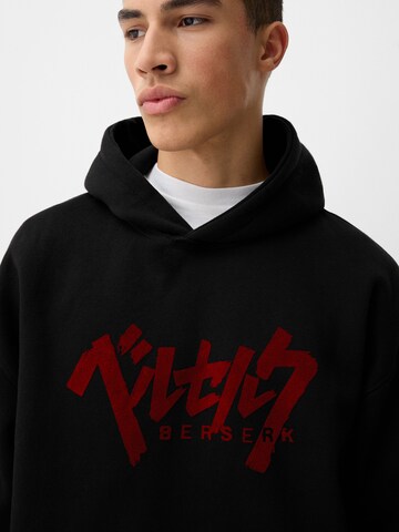 Felpa di Bershka in nero