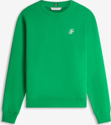 TOMMY HILFIGER Sweatshirt in Green: front