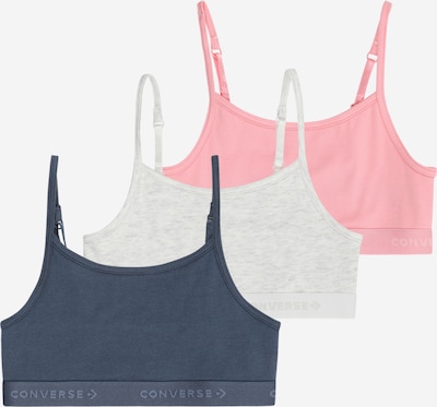 CONVERSE Grudnjak 'Classic' u mornarsko plava / siva melange / svijetloroza, Pregled proizvoda