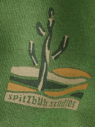 SPITZBUB Sweatshirt in Groen