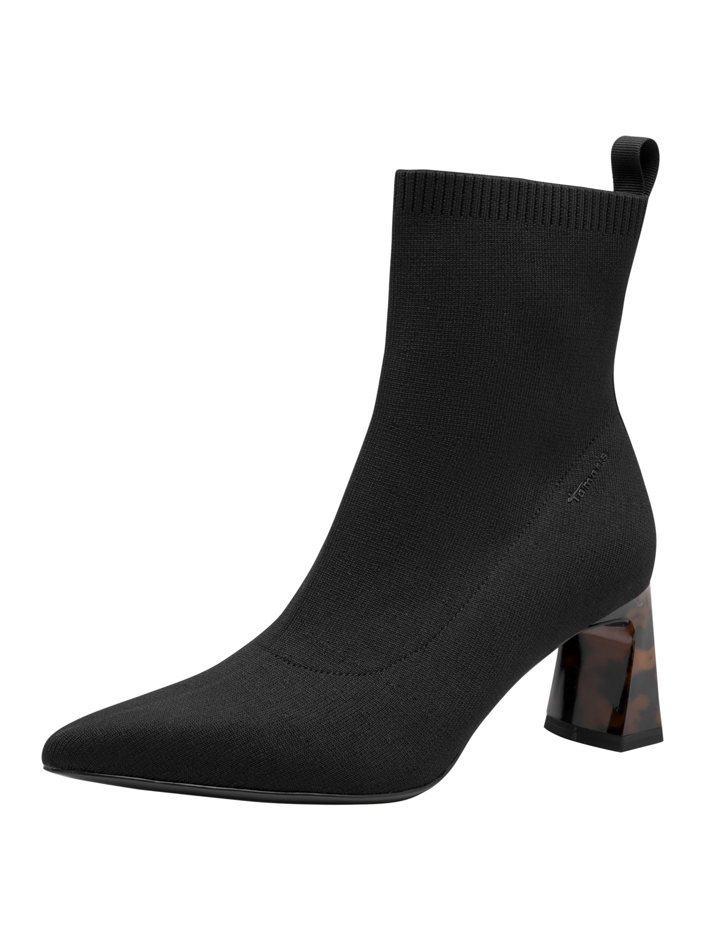 Tamaris Stiefelette in 35 in schwarz, Produktansicht