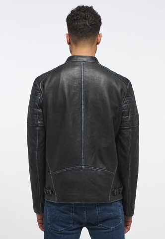 MUSTANG Übergangsjacke in Schwarz