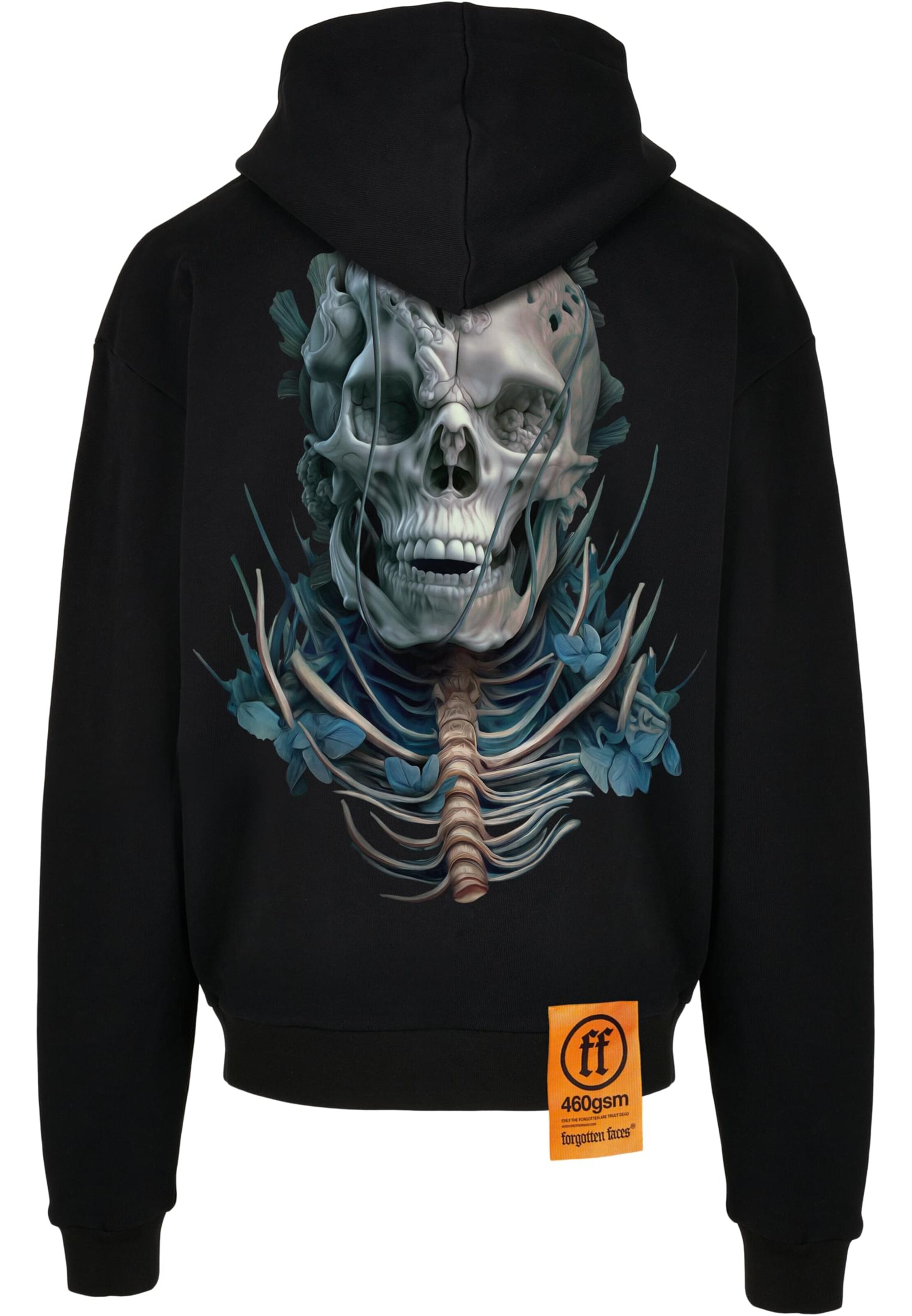 Forgotten Faces Μπλούζα φούτερ 'Eroded Ultra' σε μαύρο