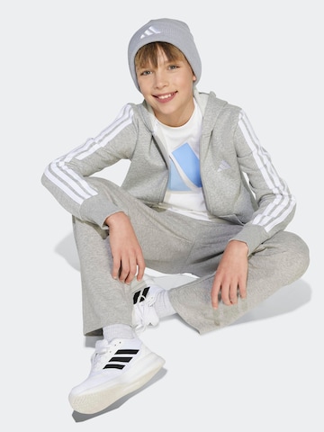 ADIDAS SPORTSWEAR Спортивная кофта 'Essentials' в Серый: спереди