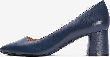 Kazar Pumps in Blauw: voorkant