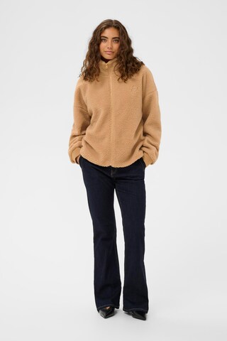 CULTURE Tussenjas 'Tally Teddy' in Beige